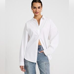 Express Boyfriend Portofino Shirt